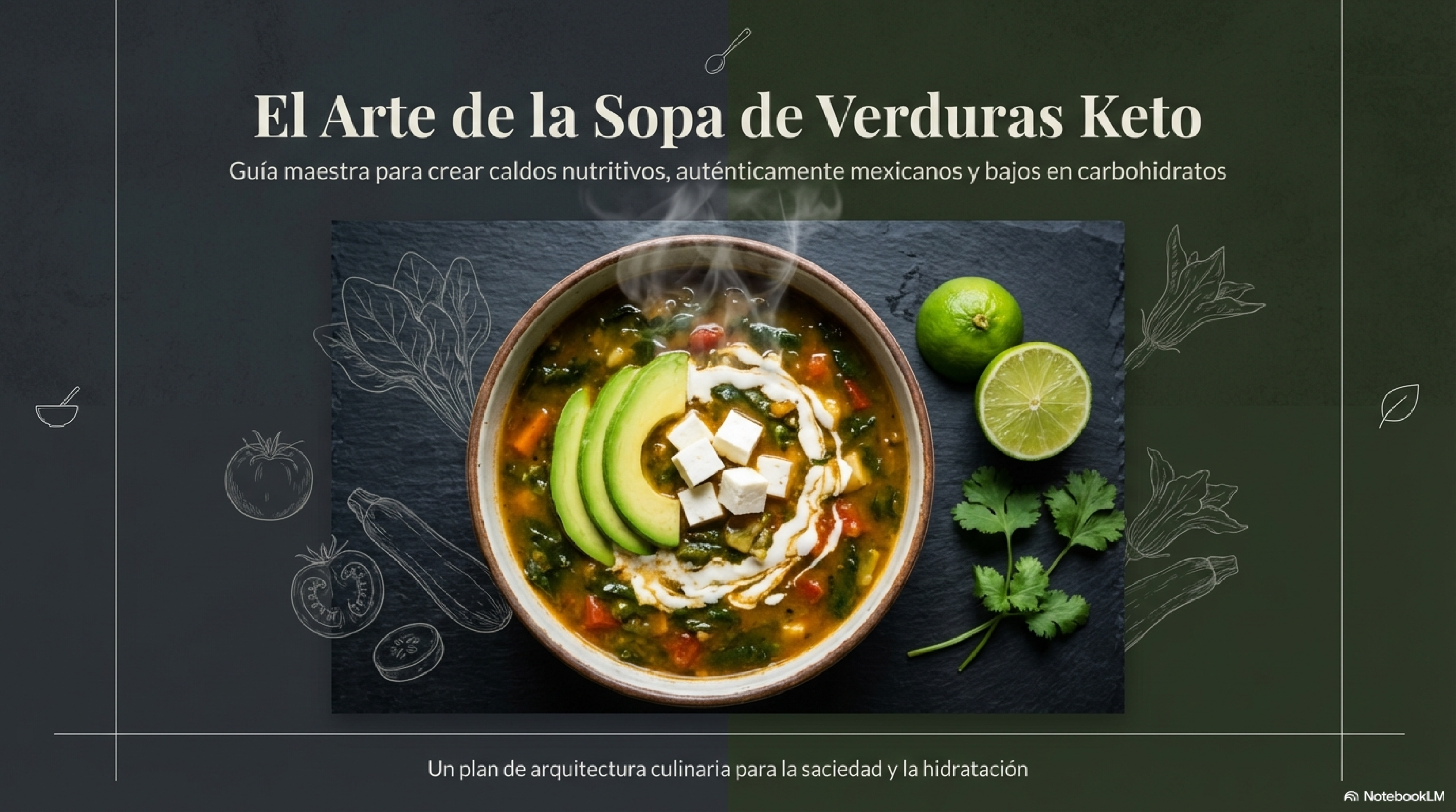Sopa Keto Mexicana