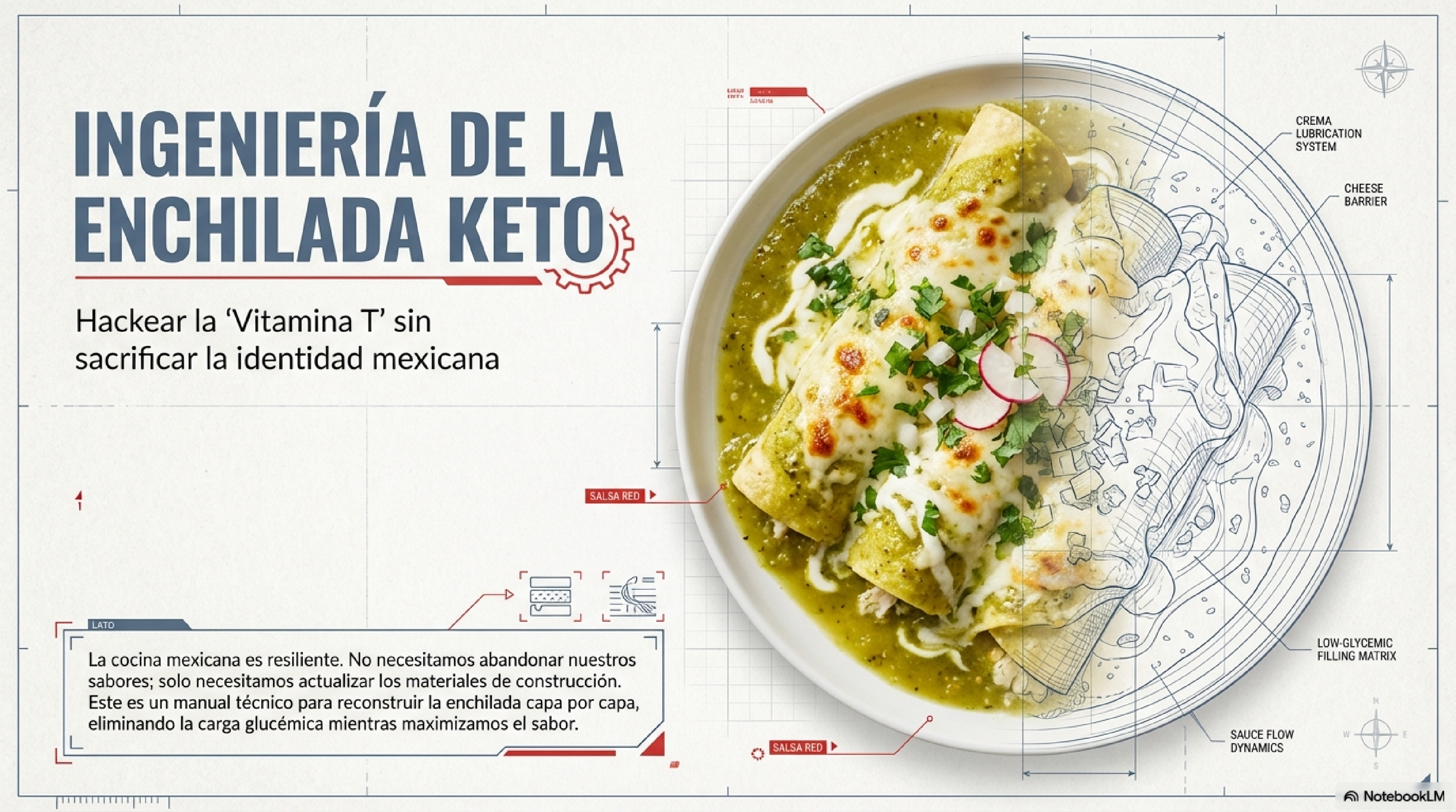 Enchiladas Keto Artesanales